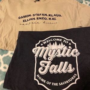 Vampire diaries shirts bundle